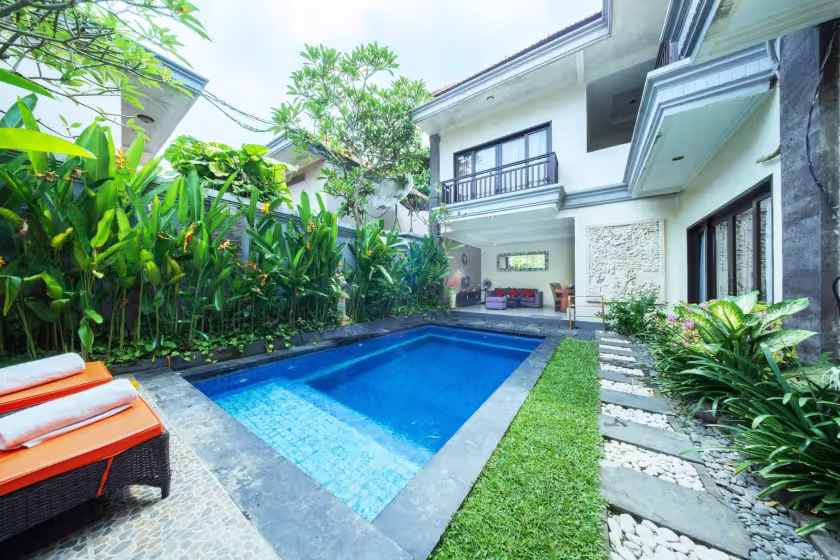 Вилла, 1 спальня