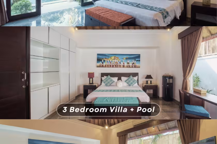 Вилла, 3 спальни