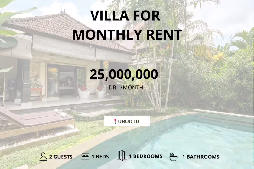 Вилла, 1 спальня