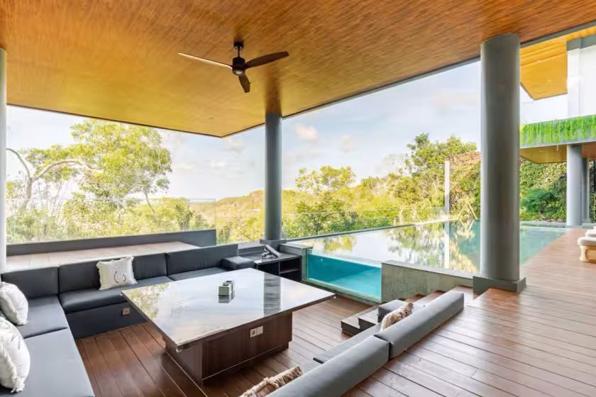 Вилла, 4 спальни