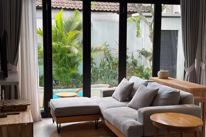 Вилла, 1 спальня