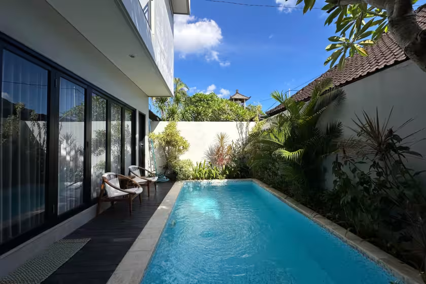 Вилла, 1 спальня