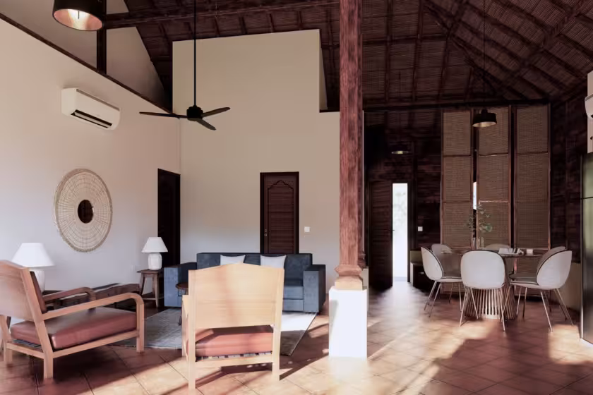 Вилла, 3 спальни