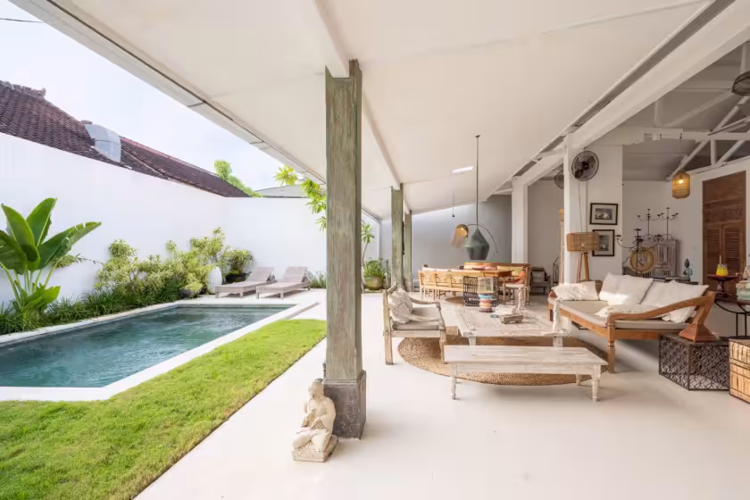 Вилла, 2 спальни