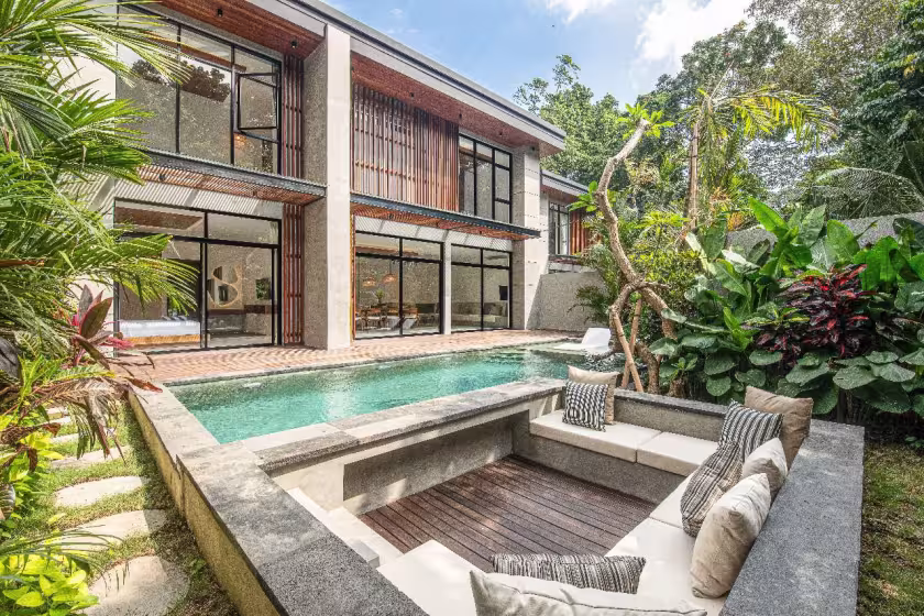 Вилла, 5 спален