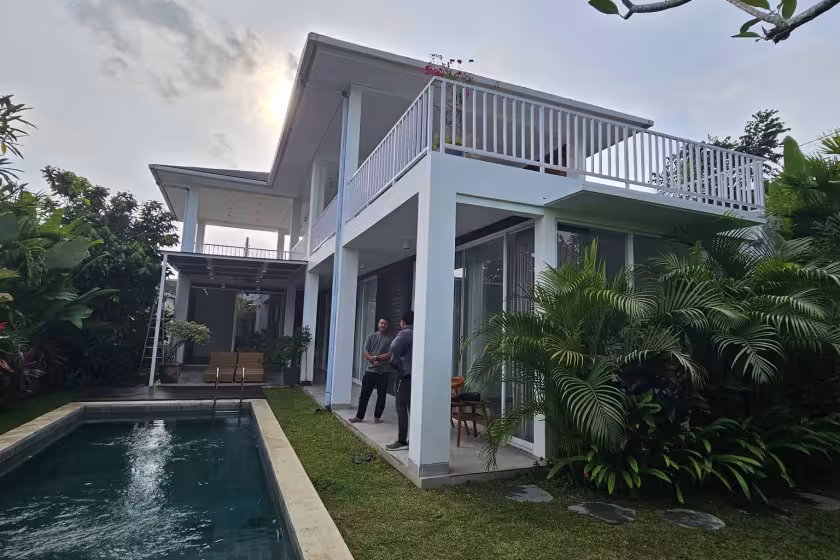 Вилла, 3 спальни