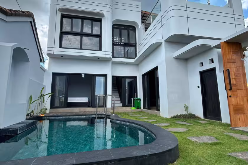 Вилла, 2 спальни