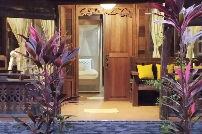 Вилла, 1 спальня