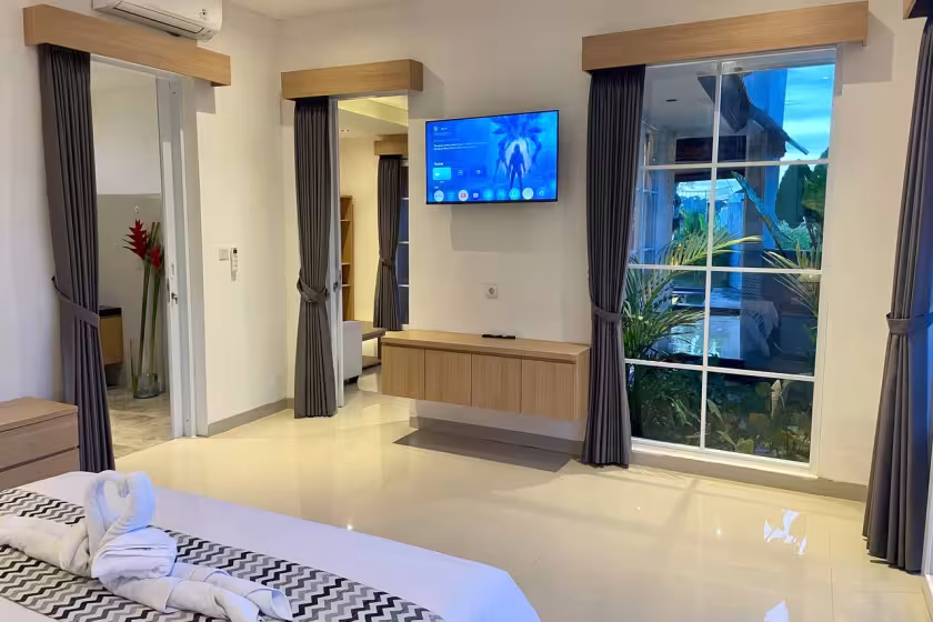 Вилла, 1 спальня