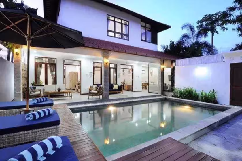 Вилла, 3 спальни