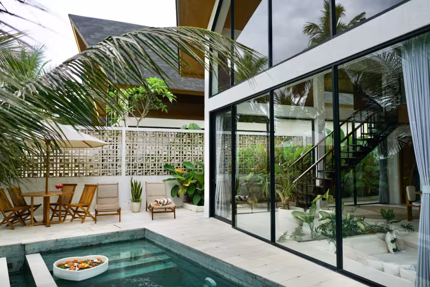 Вилла, 2 спальни