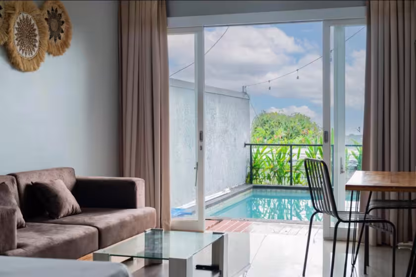 Вилла, 1 спальня