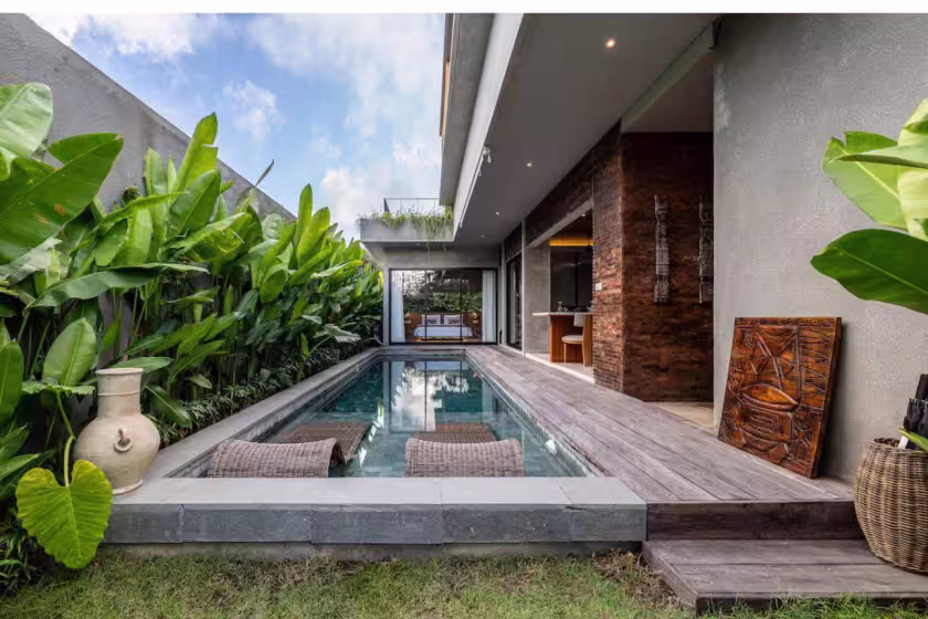 Вилла, 3 спальни