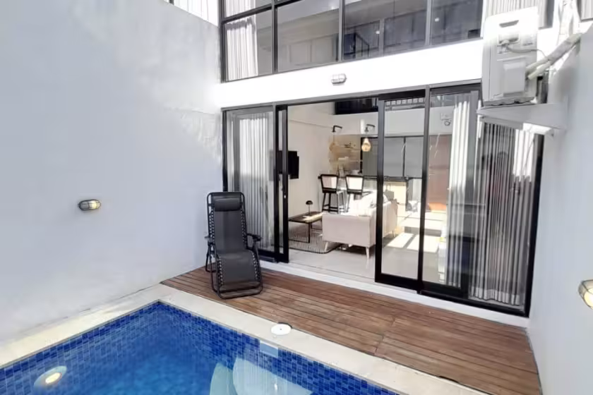 Апартаменты, 1 спальня