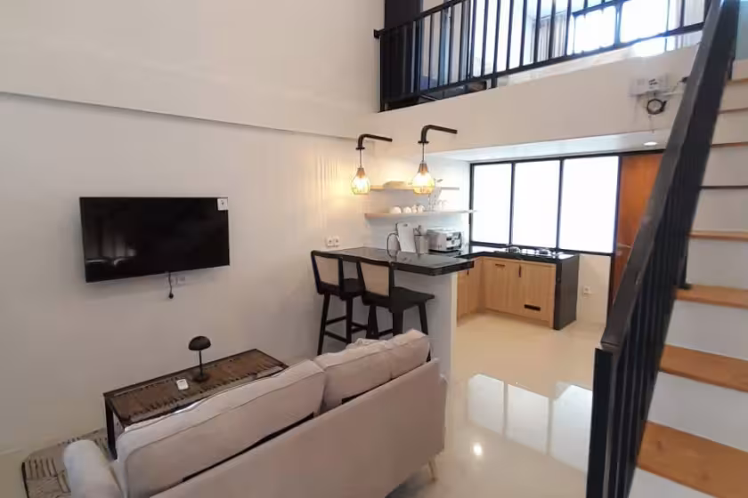 Апартаменты, 1 спальня