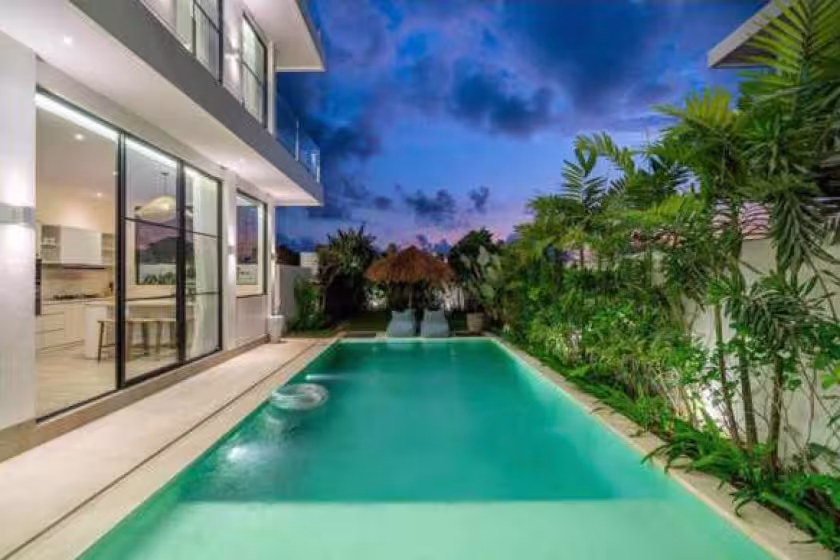 Вилла, 3 спальни