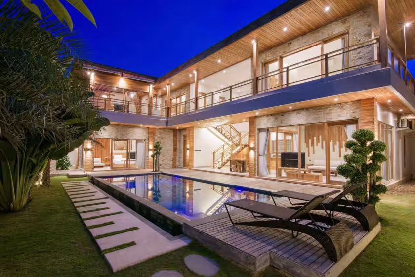 Вилла, 3 спальни