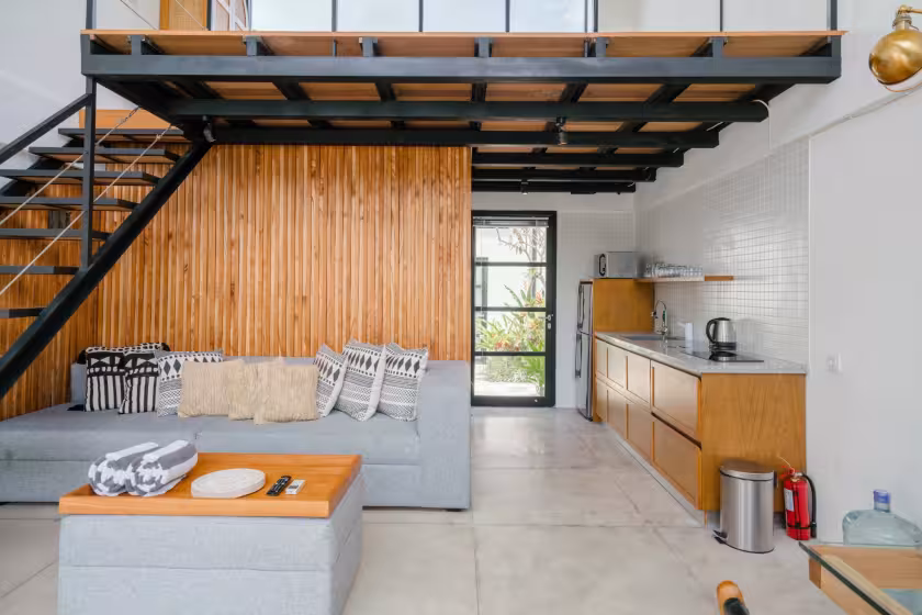 Таунхаус, 1 спальня