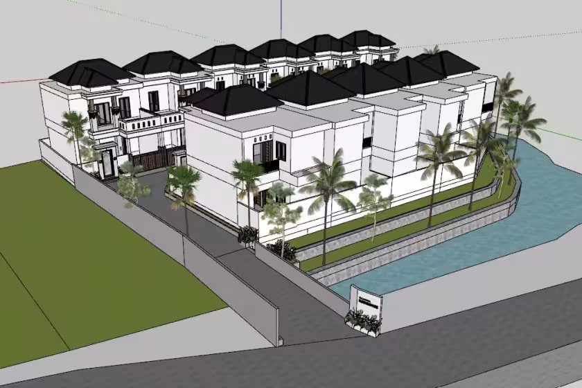 Дом, 3 спальни