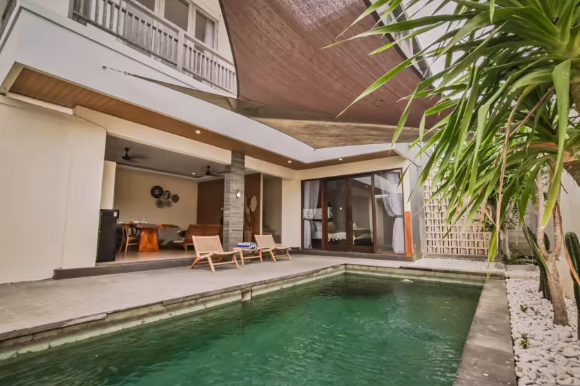 Вилла, 2 спальни