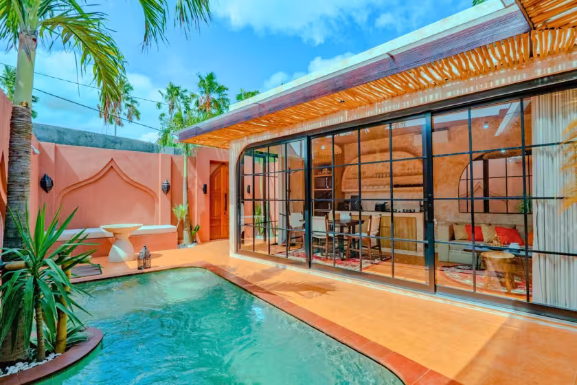 Вилла, 1 спальня