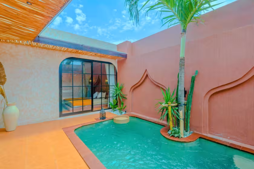 Вилла, 1 спальня