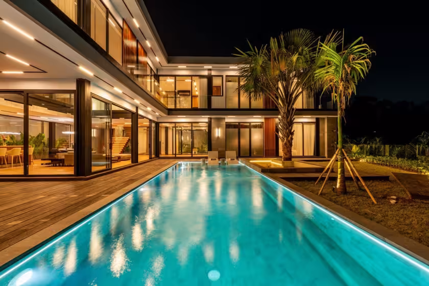 Вилла, 7 спален