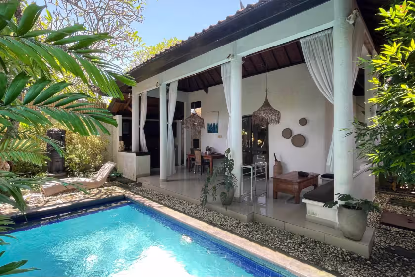 Вилла, 1 спальня