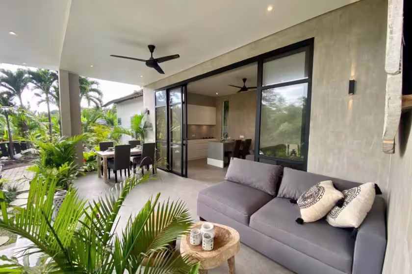 Вилла, 1 спальня