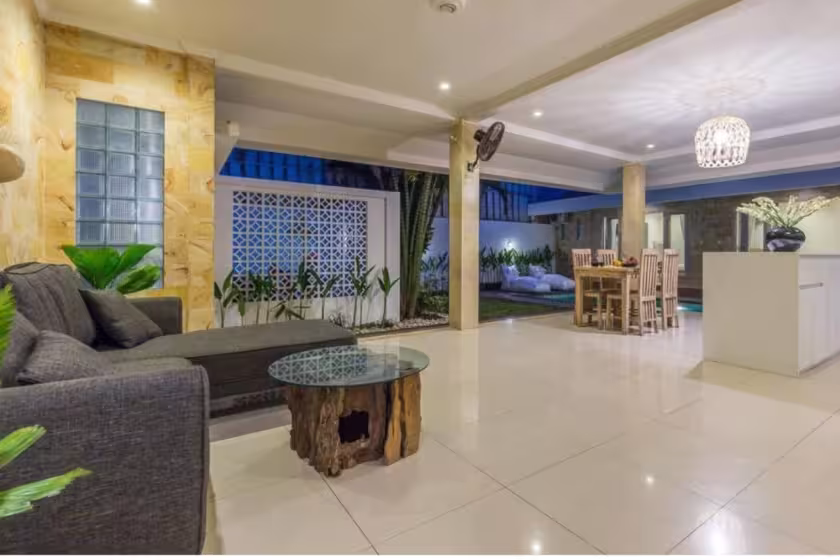 Вилла, 2 спальни