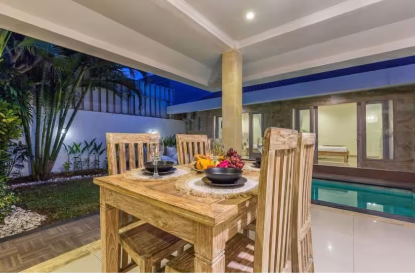 Вилла, 2 спальни