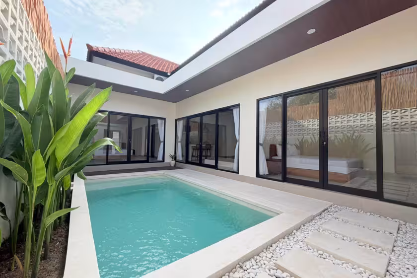 Вилла, 2 спальни