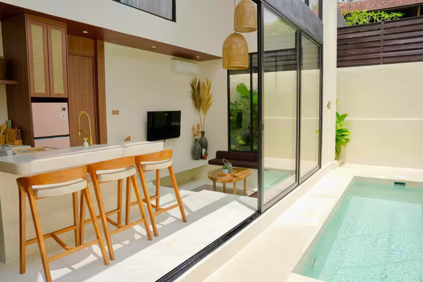 Вилла, 2 спальни