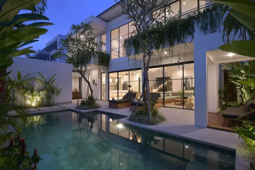 Вилла, 4 спальни