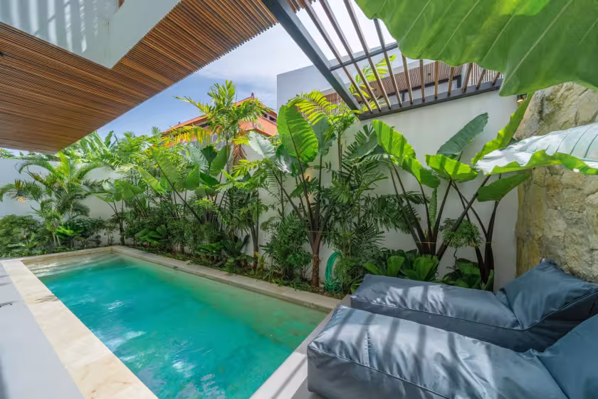 Вилла, 2 спальни