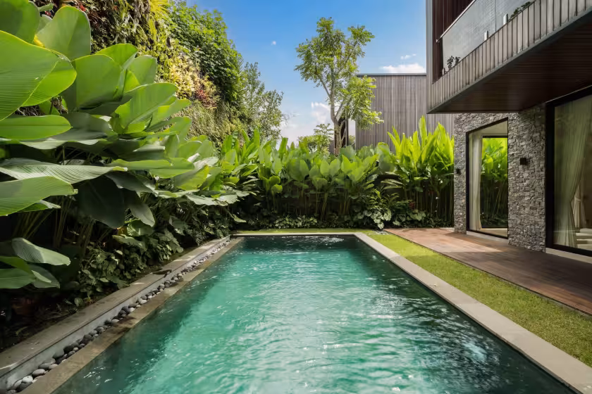 Вилла, 2 спальни