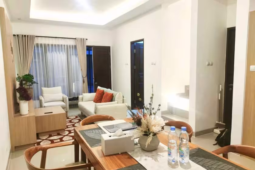 Вилла, 2 спальни