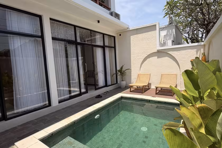 Вилла, 2 спальни