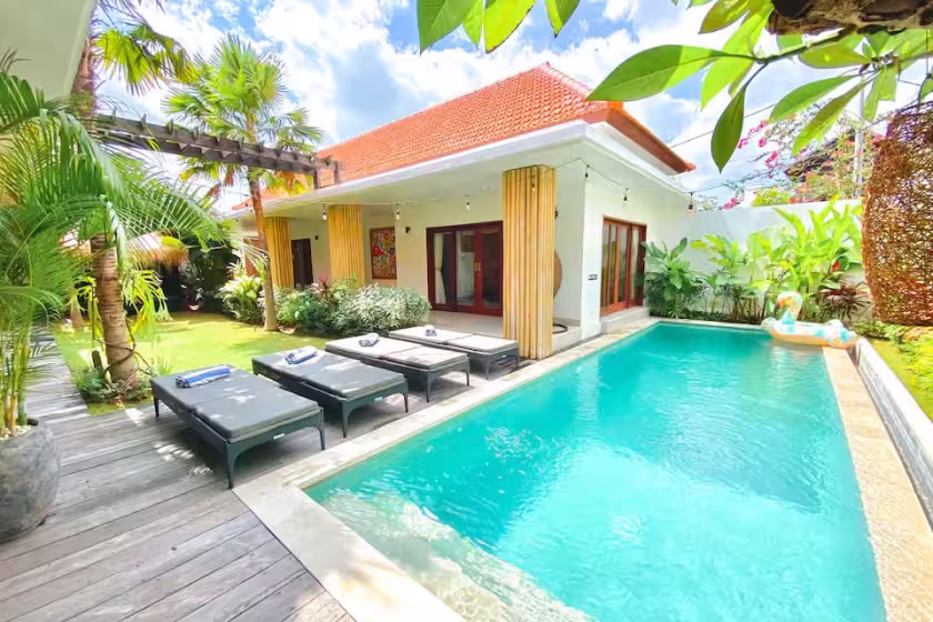 Вилла, 3 спальни