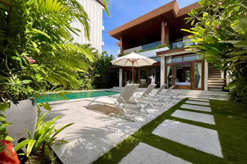 Вилла, 4 спальни