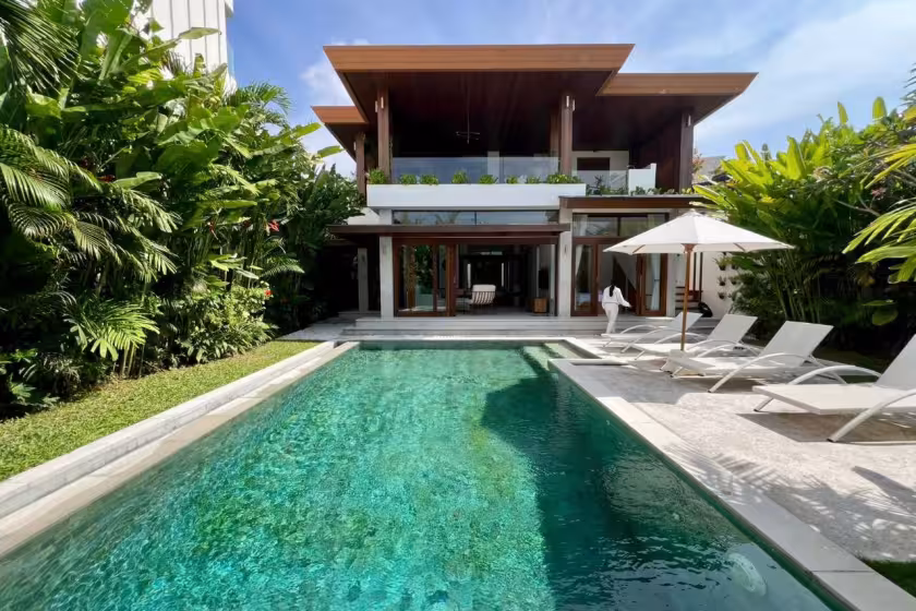 Вилла, 4 спальни