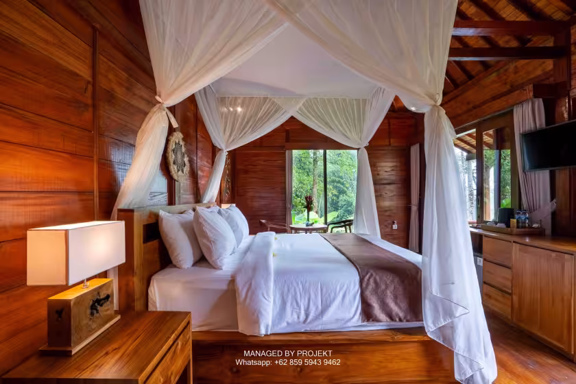 Вилла, 1 спальня