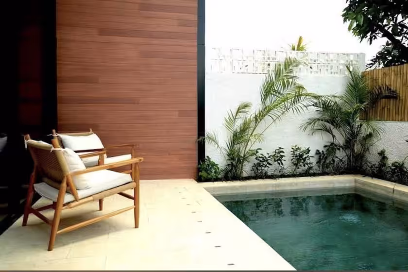 Вилла, 2 спальни