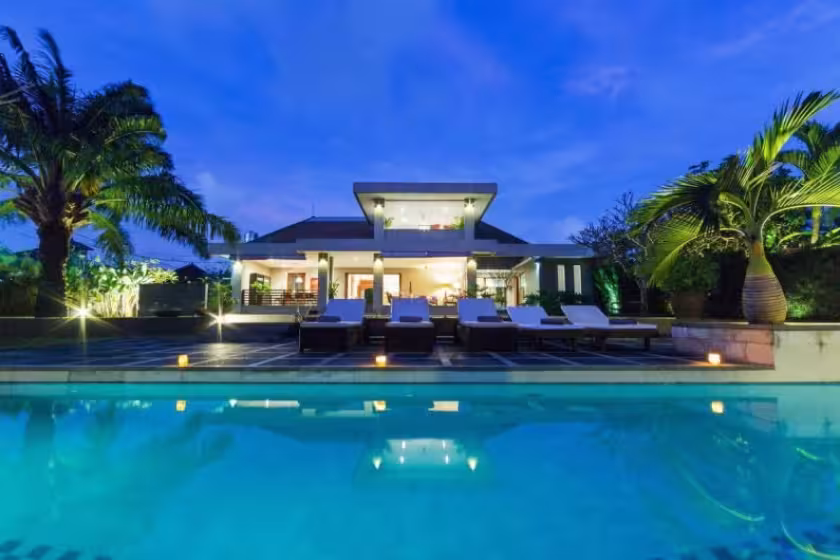 Вилла, 3 спальни