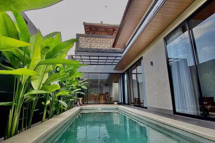 Вилла, 2 спальни