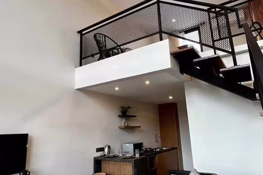 Апартаменты, 1 спальня