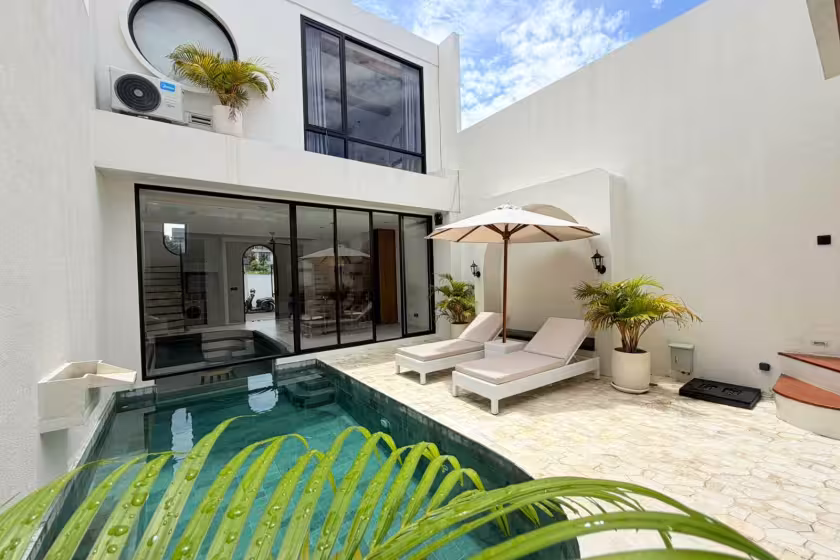 Вилла, 2 спальни