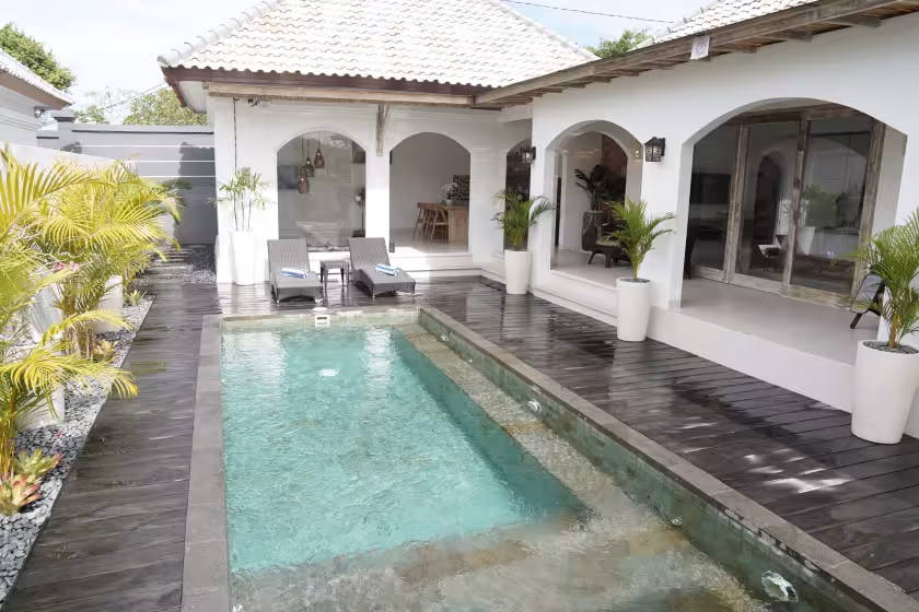 Вилла, 2 спальни