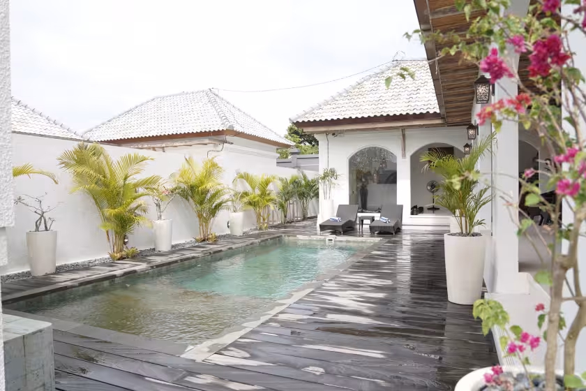 Вилла, 2 спальни