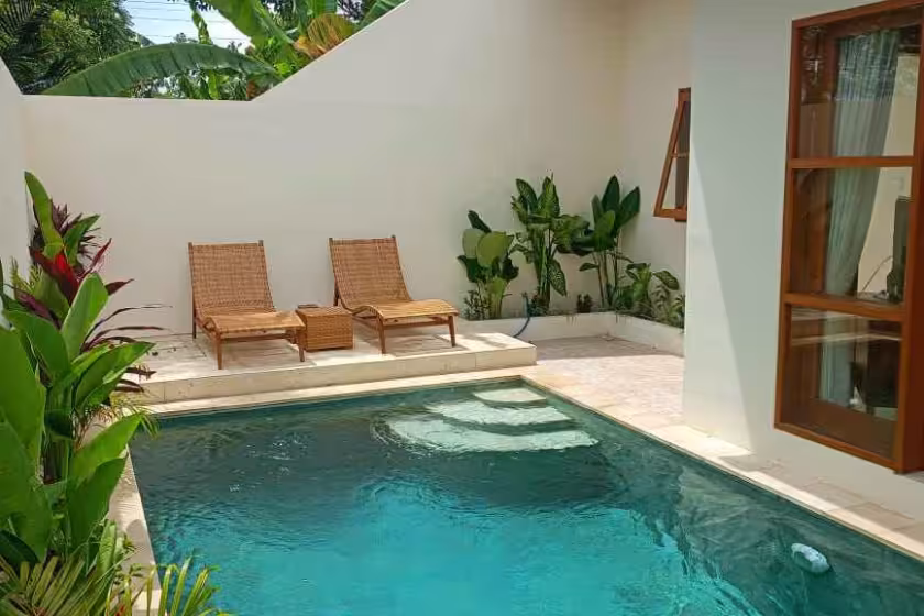 Вилла, 2 спальни